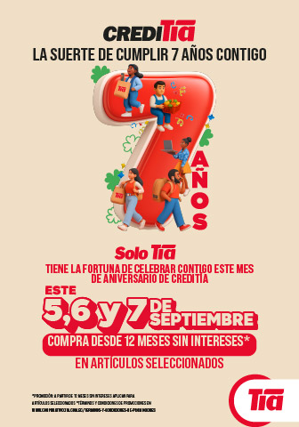 ANIVERSARIO CREDITÍA